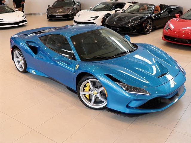 used 2021 Ferrari F8 Tributo car, priced at $334,999