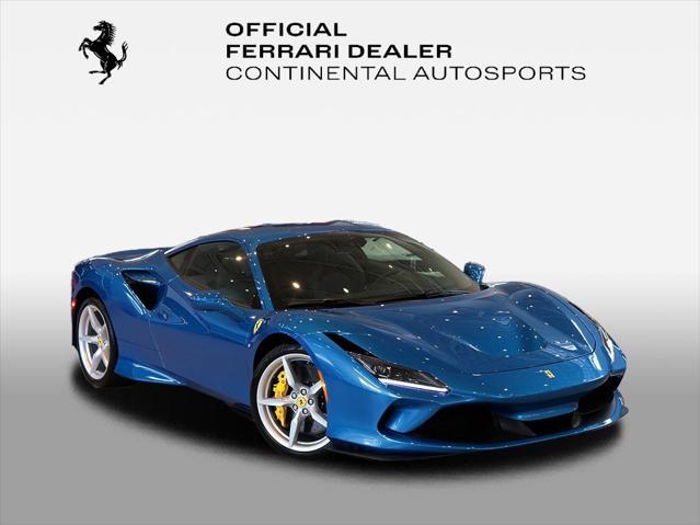 used 2021 Ferrari F8 Tributo car, priced at $334,999