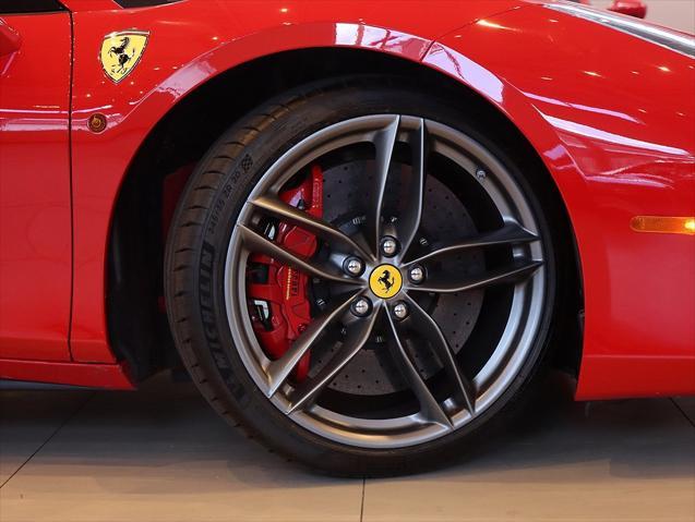 used 2016 Ferrari 488 Spider car, priced at $289,999