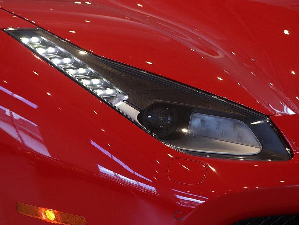 used 2016 Ferrari 488 Spider car, priced at $284,999