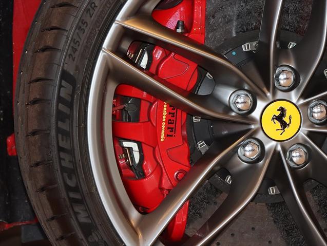 used 2016 Ferrari 488 Spider car, priced at $289,999