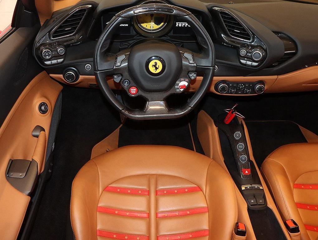 used 2016 Ferrari 488 Spider car, priced at $284,999