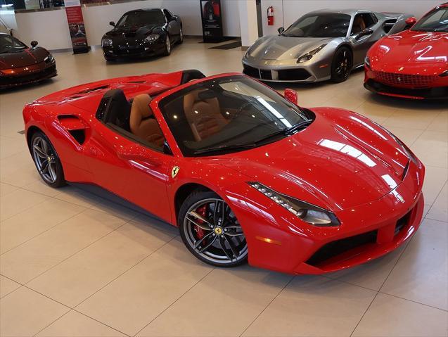 used 2016 Ferrari 488 Spider car, priced at $289,999