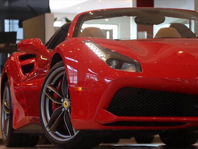 used 2016 Ferrari 488 Spider car, priced at $289,999