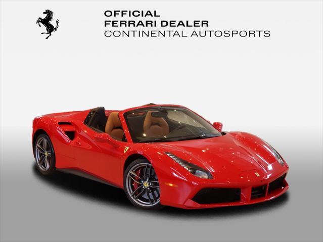 used 2016 Ferrari 488 Spider car, priced at $289,999