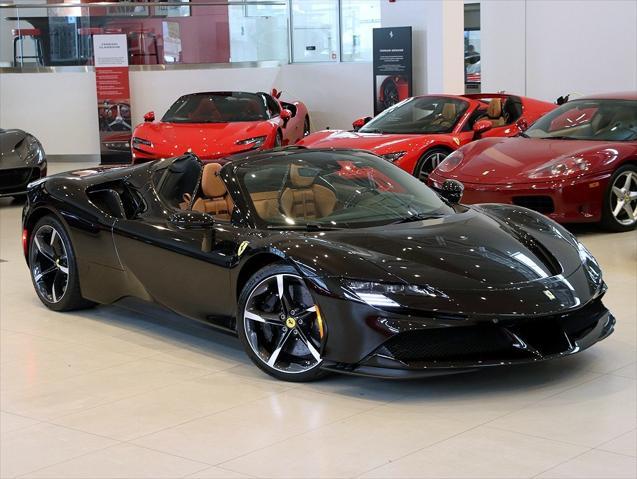 used 2022 Ferrari SF90 Spider car, priced at $619,999