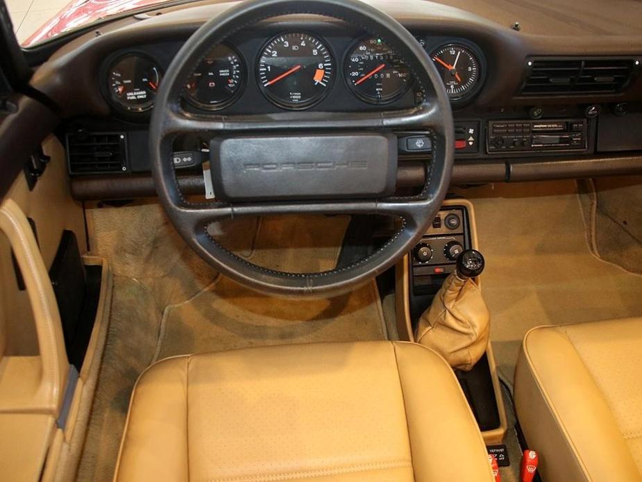 used 1986 Porsche 911 car, priced at $134,900