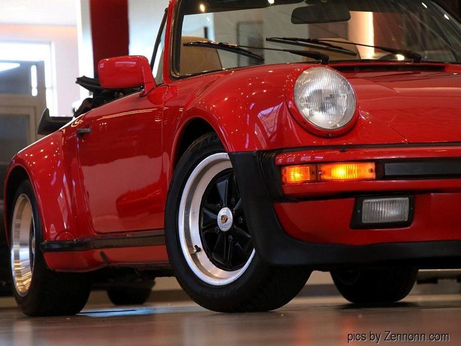 used 1986 Porsche 911 car, priced at $134,900