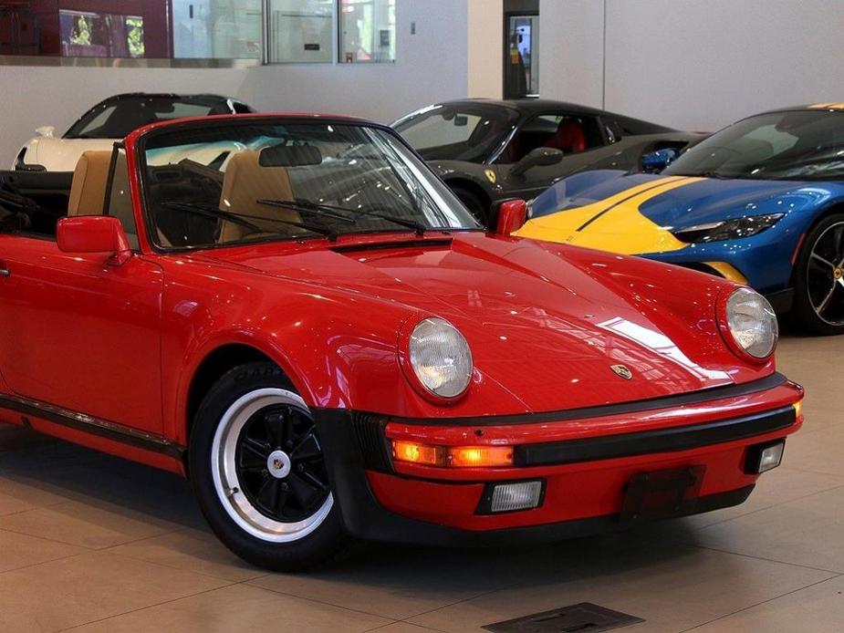 used 1986 Porsche 911 car, priced at $134,900