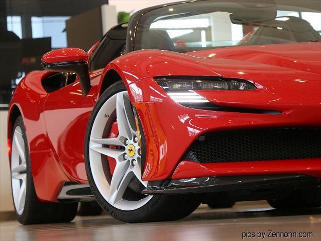 used 2023 Ferrari SF90 Spider car, priced at $699,999