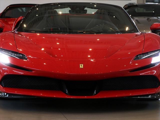 used 2023 Ferrari SF90 Spider car, priced at $699,999