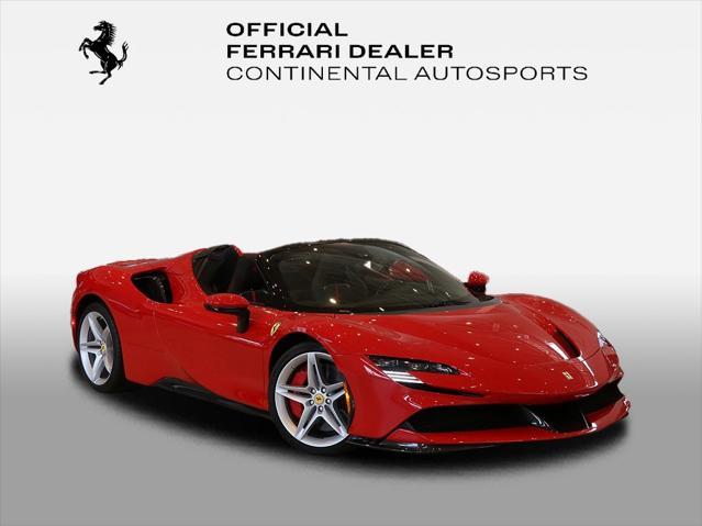 used 2023 Ferrari SF90 Spider car, priced at $699,999