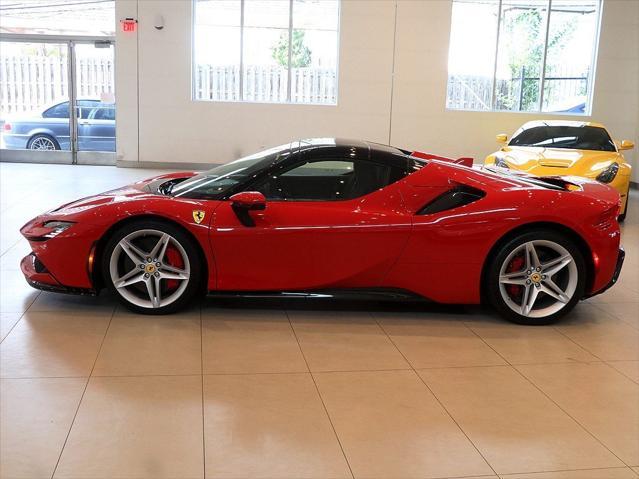 used 2023 Ferrari SF90 Spider car, priced at $699,999