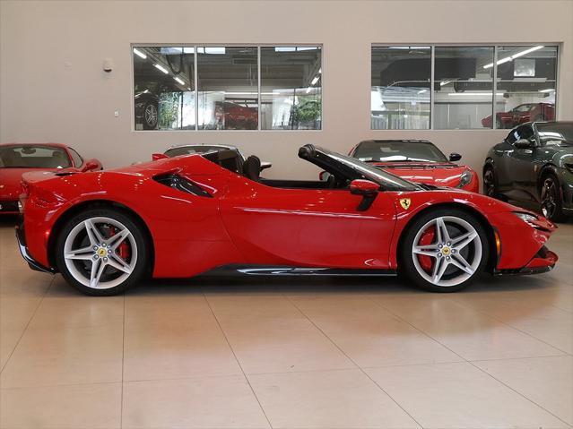 used 2023 Ferrari SF90 Spider car, priced at $699,999