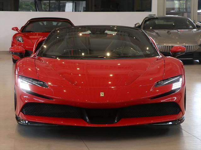 used 2023 Ferrari SF90 Spider car, priced at $699,999