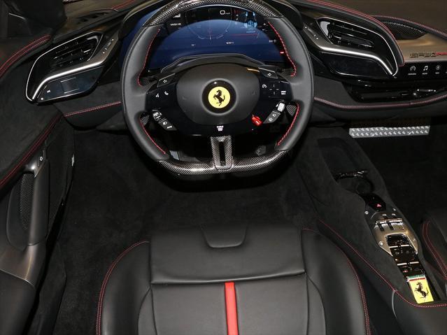 used 2023 Ferrari SF90 Spider car, priced at $699,999