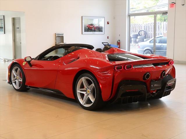 used 2023 Ferrari SF90 Spider car, priced at $699,999