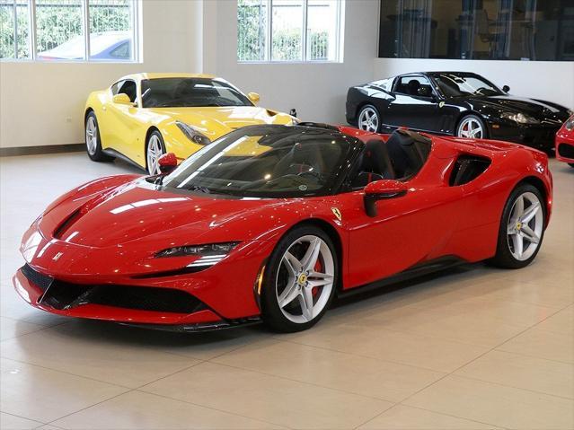 used 2023 Ferrari SF90 Spider car, priced at $699,999