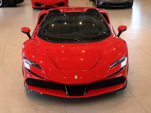 used 2023 Ferrari SF90 Spider car, priced at $699,999