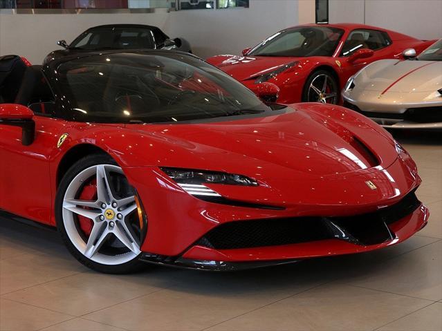 used 2023 Ferrari SF90 Spider car, priced at $699,999