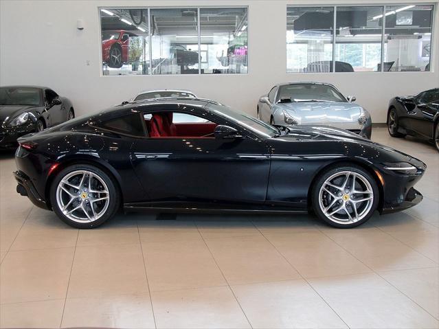 used 2023 Ferrari Roma car, priced at $279,999