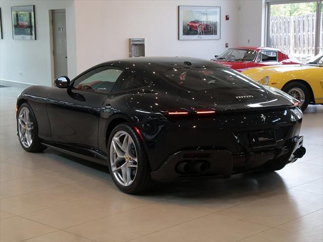 used 2023 Ferrari Roma car, priced at $279,999