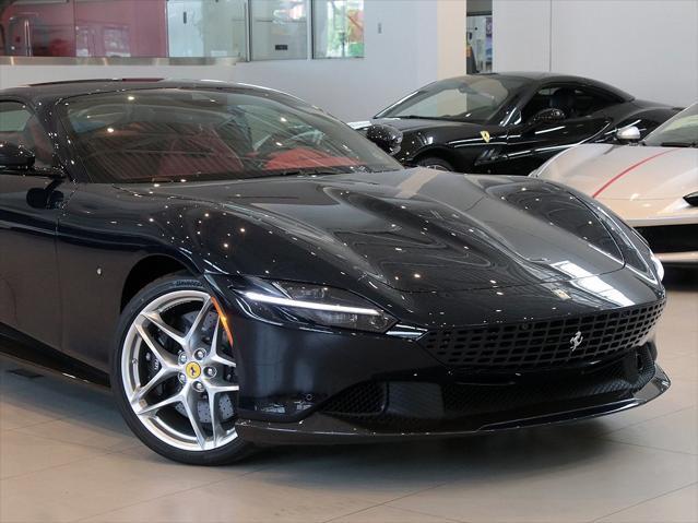 used 2023 Ferrari Roma car, priced at $279,999