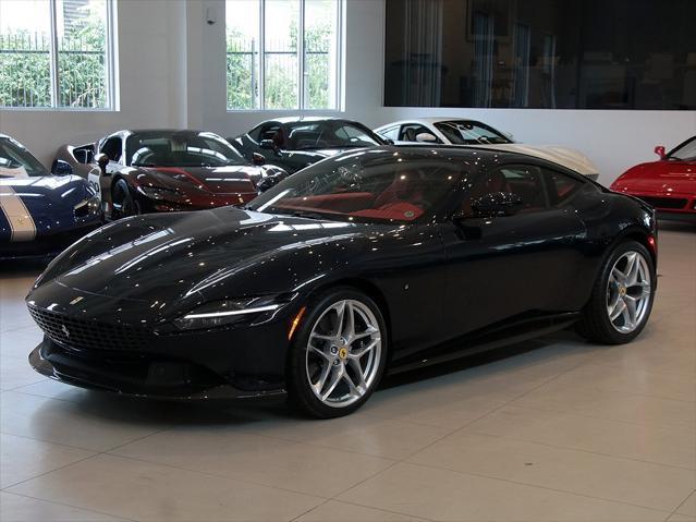 used 2023 Ferrari Roma car, priced at $279,999