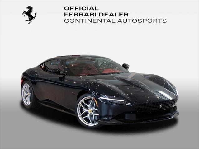 used 2023 Ferrari Roma car, priced at $279,999