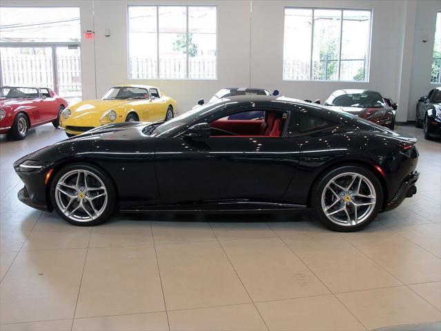 used 2023 Ferrari Roma car, priced at $279,999