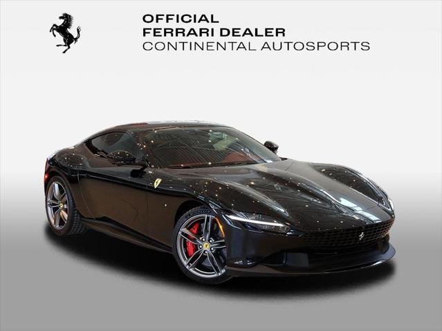 used 2024 Ferrari Roma car, priced at $267,999