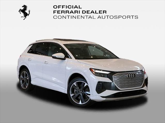 used 2022 Audi e-tron car, priced at $29,999