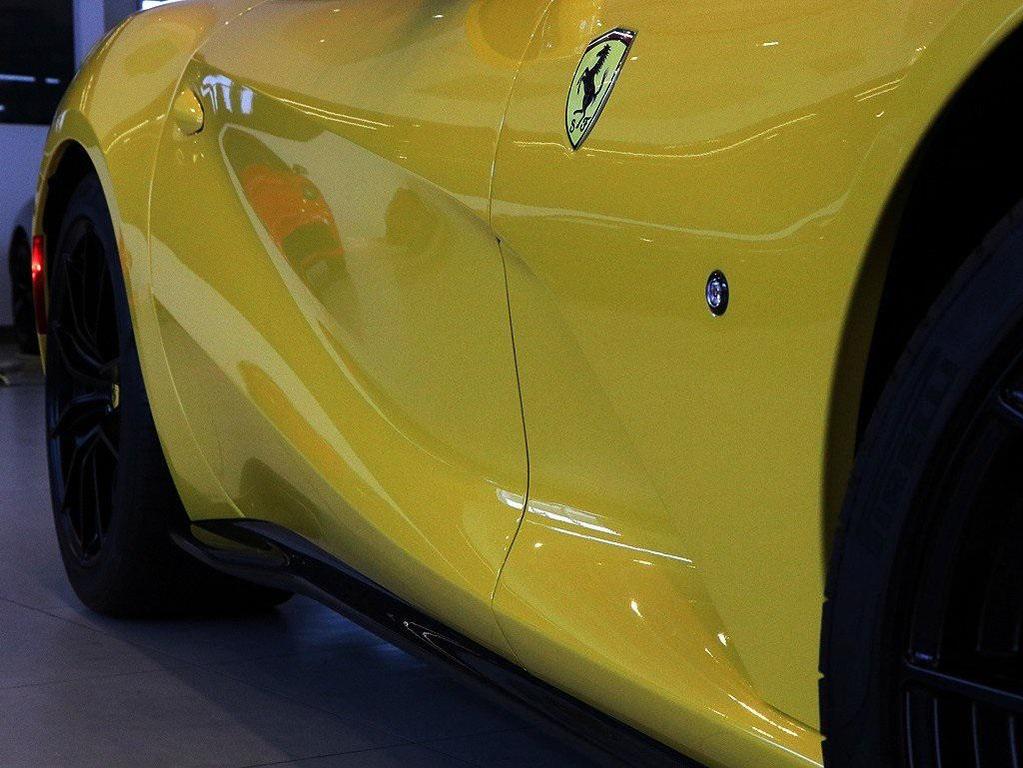 used 2021 Ferrari 812 GTS car, priced at $519,999