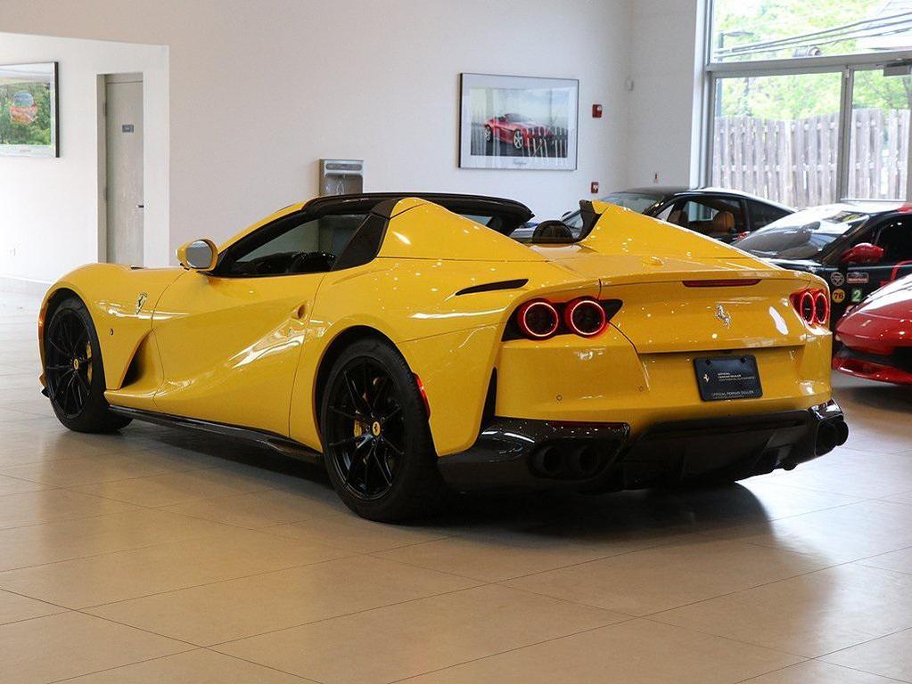 used 2021 Ferrari 812 GTS car, priced at $519,999