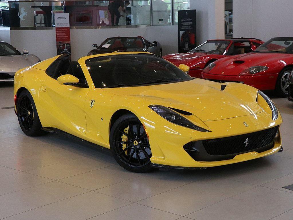 used 2021 Ferrari 812 GTS car, priced at $519,999