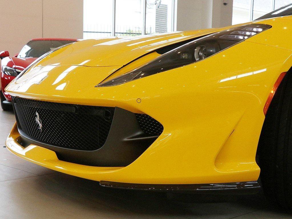 used 2021 Ferrari 812 GTS car, priced at $519,999