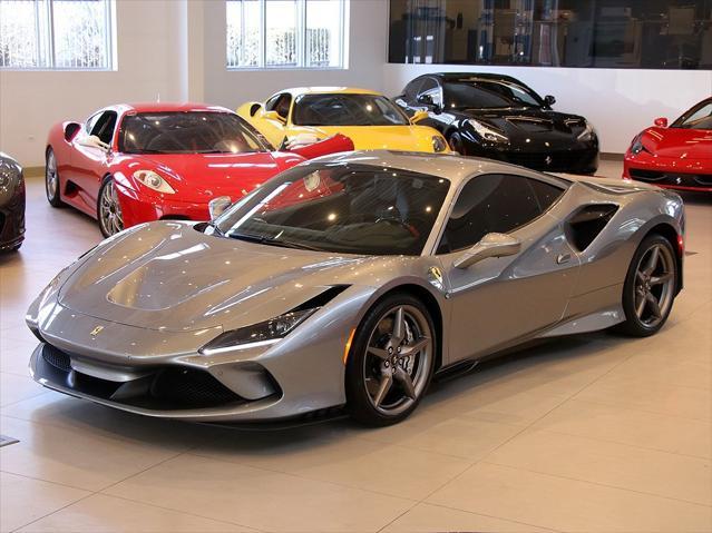 used 2020 Ferrari F8 Tributo car, priced at $334,999