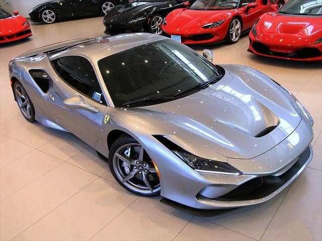 used 2020 Ferrari F8 Tributo car, priced at $334,999