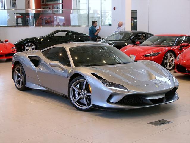 used 2020 Ferrari F8 Tributo car, priced at $334,999