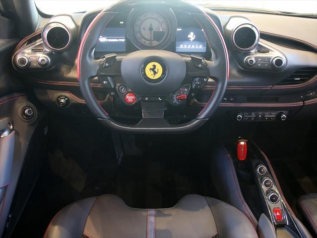 used 2020 Ferrari F8 Tributo car, priced at $334,999