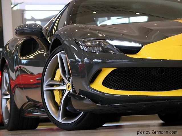 used 2022 Ferrari 296 GTB car, priced at $357,587