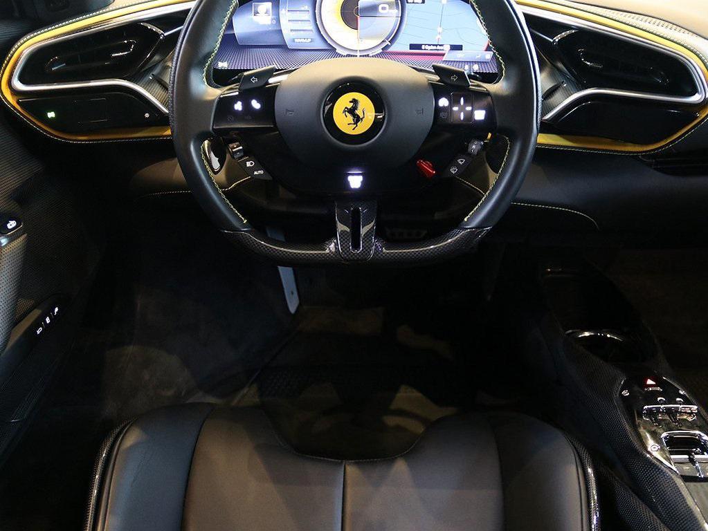 used 2022 Ferrari 296 GTB car, priced at $344,999