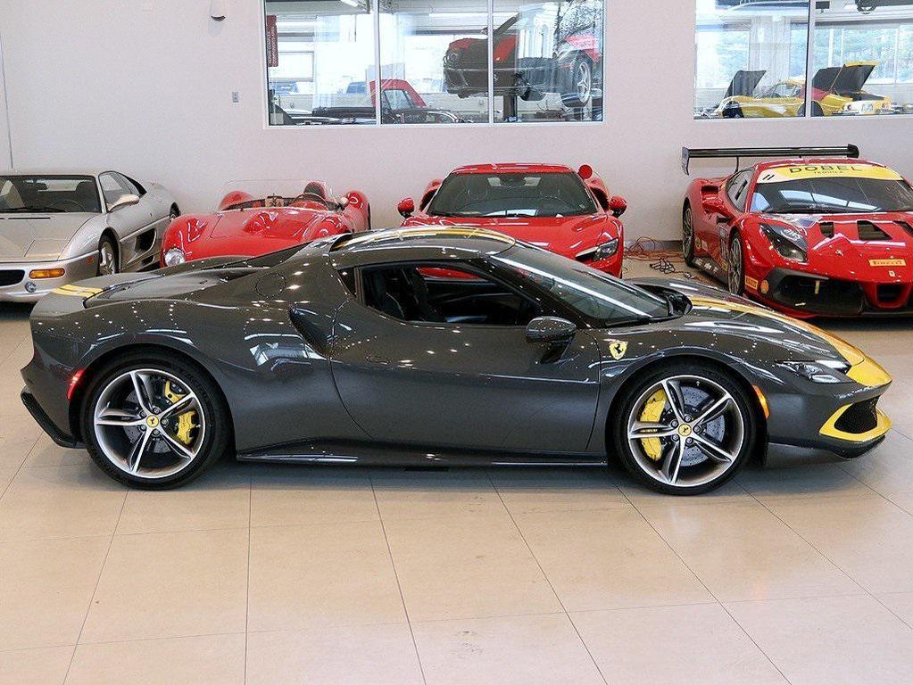 used 2022 Ferrari 296 GTB car, priced at $344,999