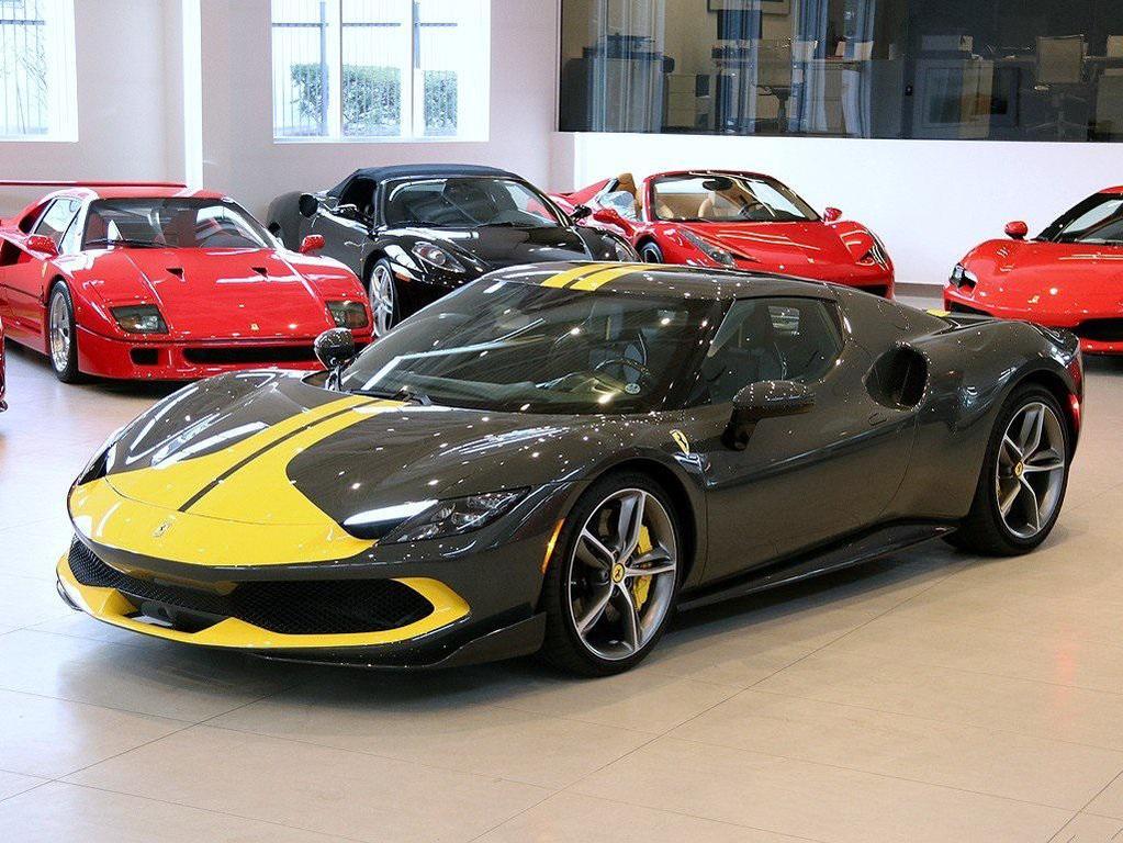 used 2022 Ferrari 296 GTB car, priced at $344,999