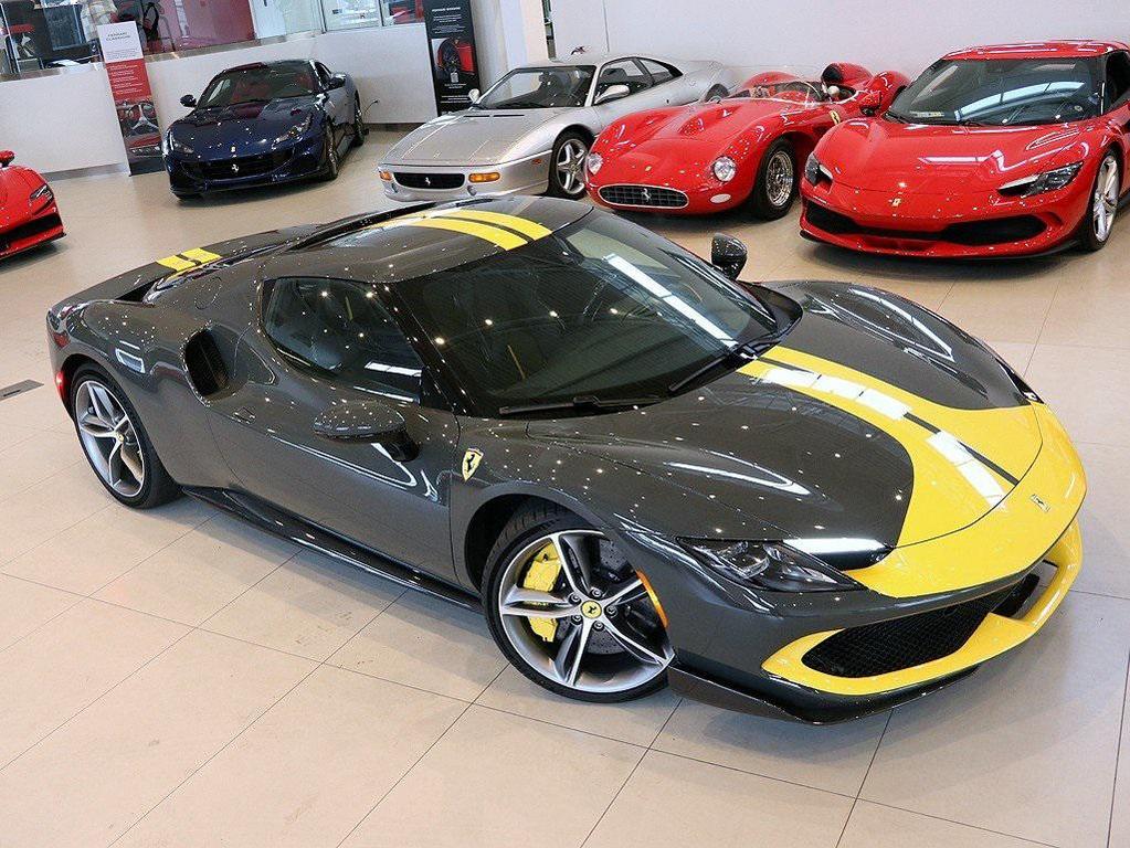 used 2022 Ferrari 296 GTB car, priced at $344,999