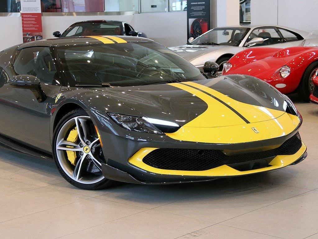 used 2022 Ferrari 296 GTB car, priced at $344,999
