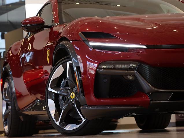 used 2025 Ferrari Purosangue car, priced at $629,999