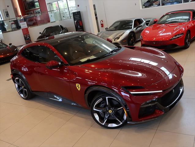 used 2025 Ferrari Purosangue car, priced at $629,999