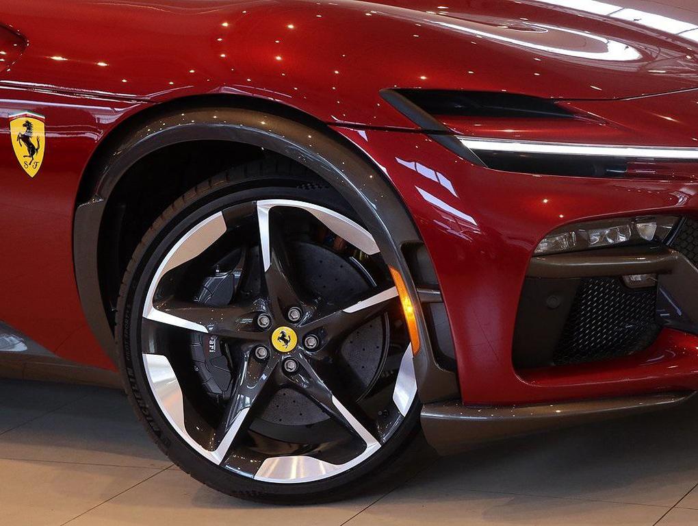 used 2025 Ferrari Purosangue car, priced at $599,999