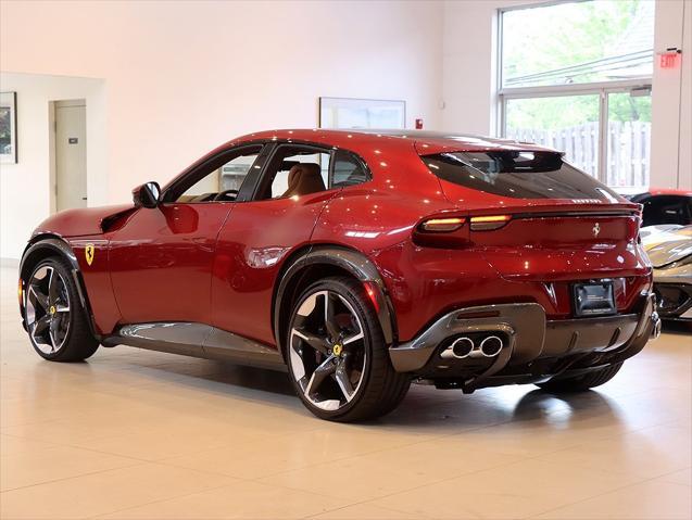 used 2025 Ferrari Purosangue car, priced at $629,999